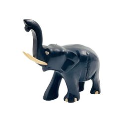VINTAGE ELEPHANT FIGURINE 
Made In Ceylon (Now Sri Lanka)
Pre-1972