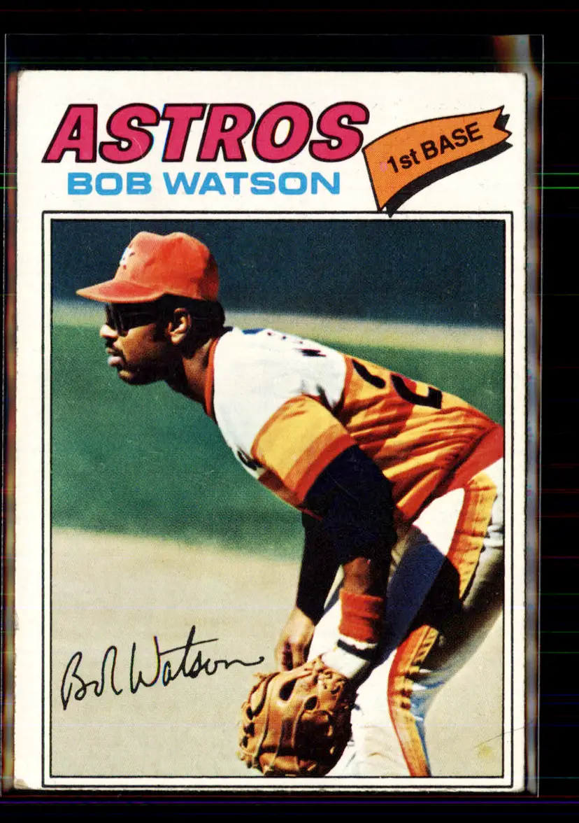 Bob Watson 1977 Topps #540 - (144) - Houston Astros