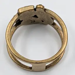 Lia Sophia Double Ring