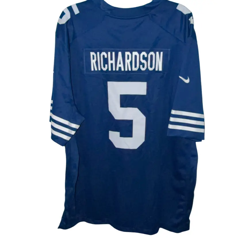 $130 Anthony Richardson Indianapolis Colts Nike Game Jersey - Royal 2XL