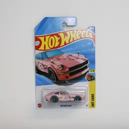 Hot Wheels Datsun 240Z Pink - Hot Wheels Datsun 240Z