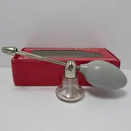 Vintage DeVilbiss No.127 Glass Atomizer with Box