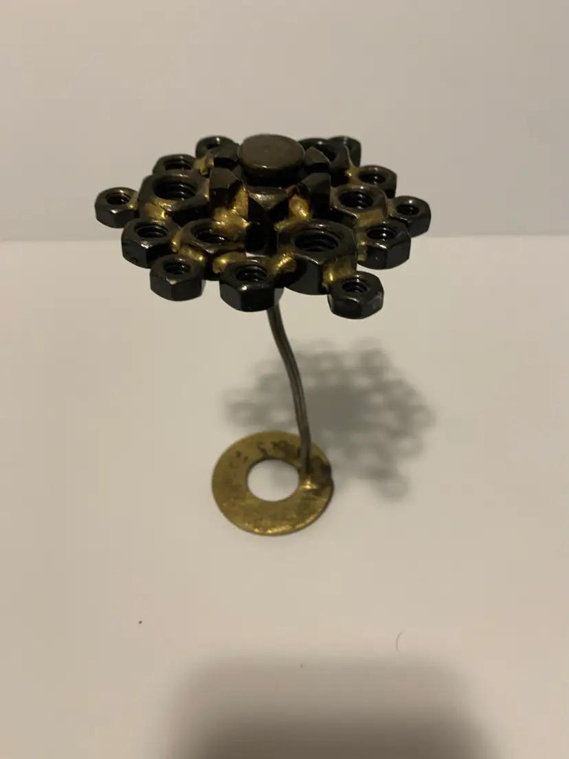 Art Sculpture Made of Metal Hardware