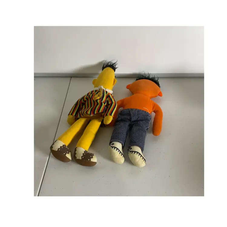 1970’s Bert & Ernie 10” Dolls