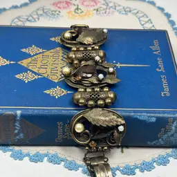 Insanely Good Vintage Panel Bracelet 7.75”