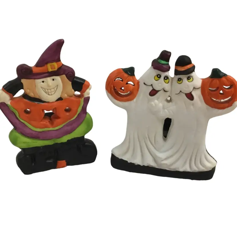 Halloween Votive Holders “K Collection” Older Dollar Store Item