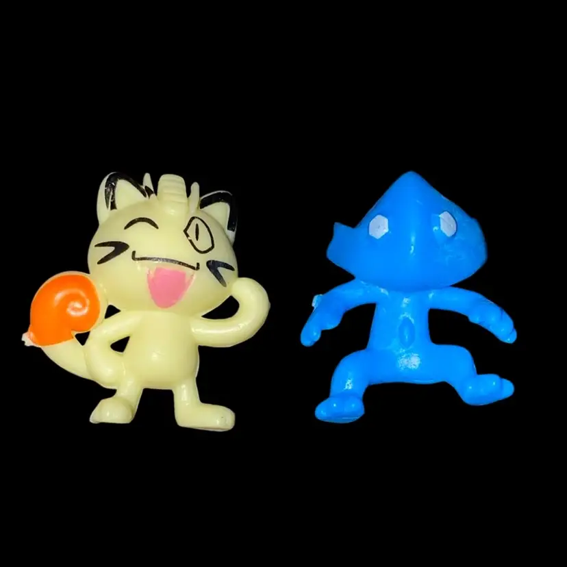 #18- Two Pokémon Figures As Pictured