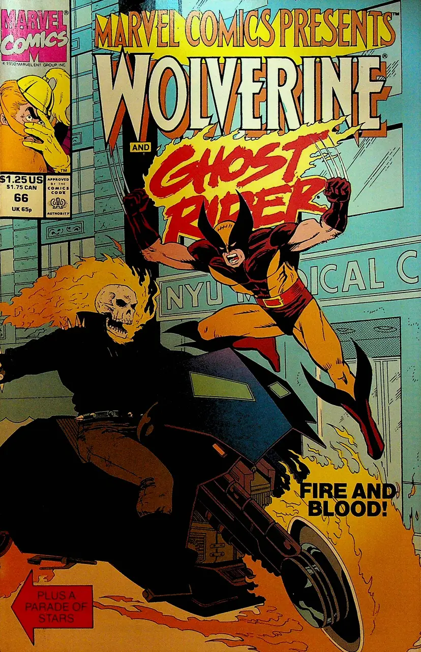 Marvel Comics Presents Wolverine & Ghost Rider 66