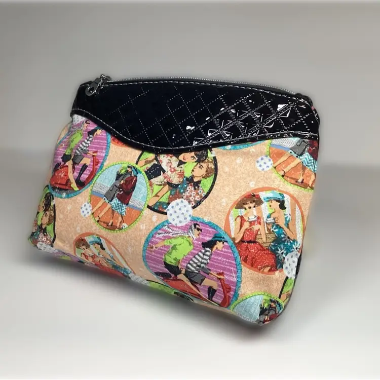 Best Friends Makeup Bag