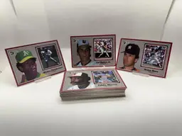 exmt-complete 60 card set-1983 donruss baseball action all-stars-nolan ryan & more!mlb
