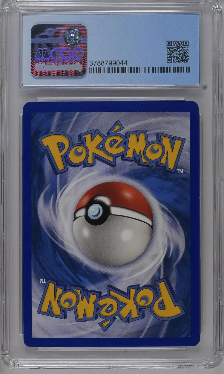 Rapidash Black Star Promos - WotC Nintendo Power Magazine 51 CGC 8 Pokemon 2002 English