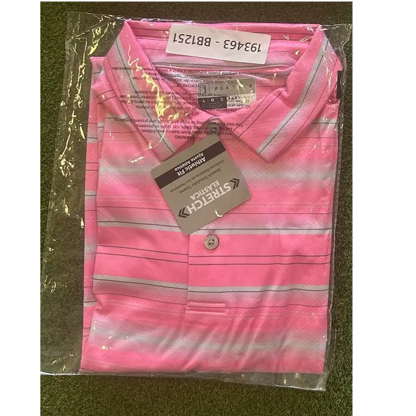 New with tags PGA Tour Golf polo men’s large