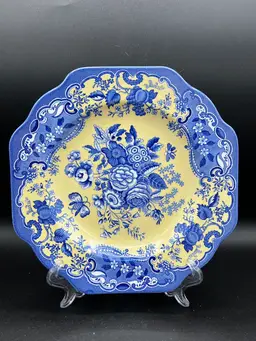 The Spode Blue Room Garden Collection Plate
