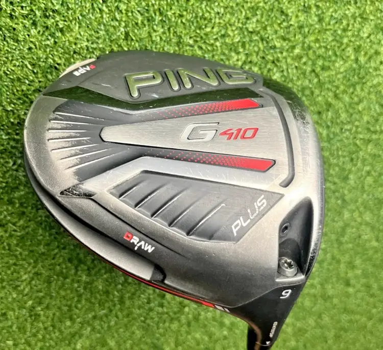 PING G410 Plus Driver – Stiff ALTA CB 55 R Graphite – Good