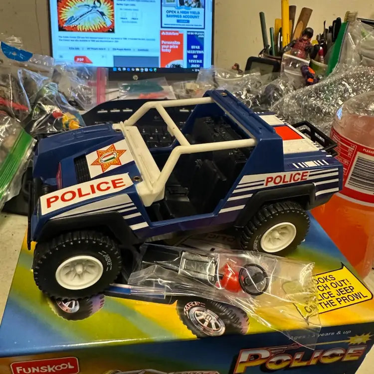 Funskool Police Jeep