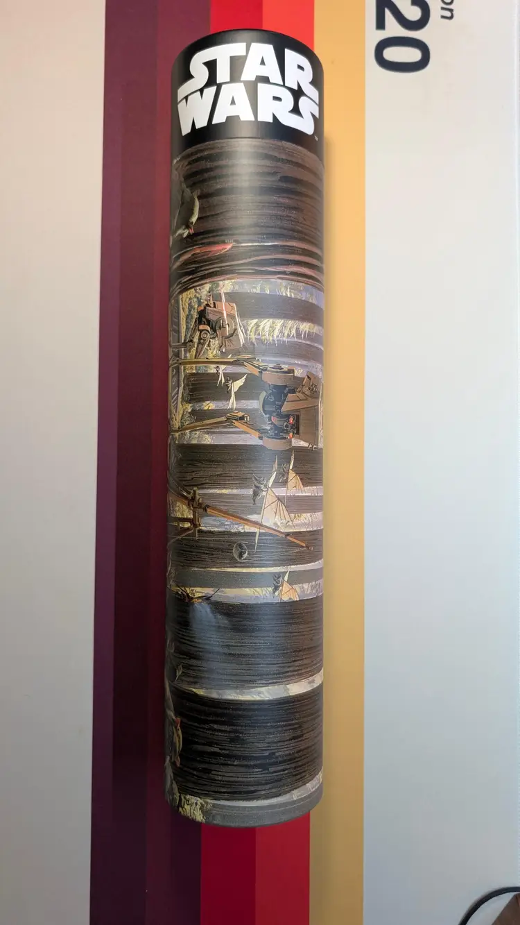 Novelkeys - Star Wars Endor Battle Deskmat