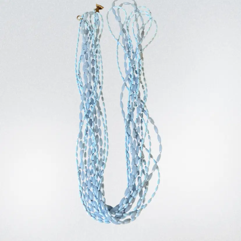 Vintage Blue Necklace