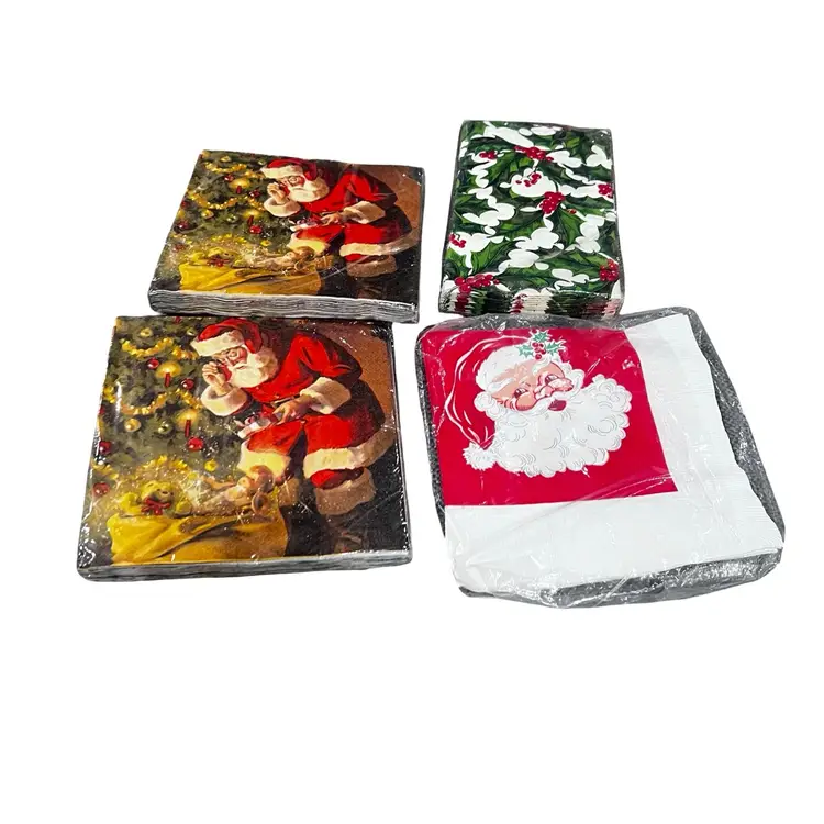 006 Mixed Lot Of Crafting Napkins