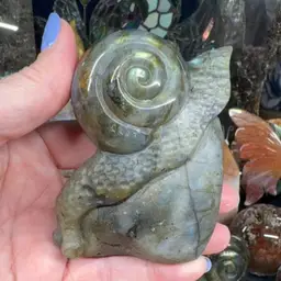 Labradorite Snail 115K