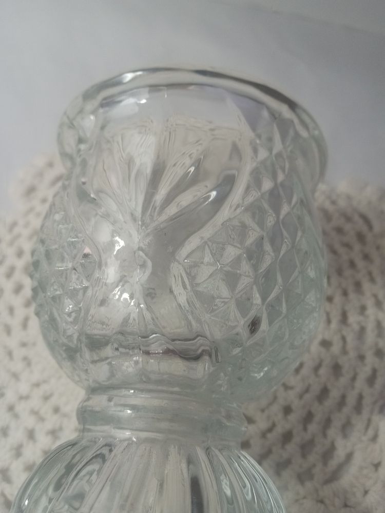 #03 Glass candle holder