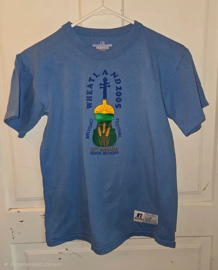 Music Festival t-shirt, youth medium