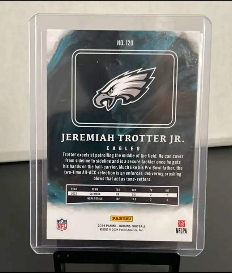 2024 Panini Origins Jeremiah Trotter RC /125