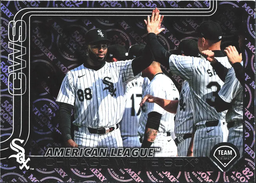 Chicago White Sox - 2025 Topps 582 Montgomery Club Foil - Pick Your Card
