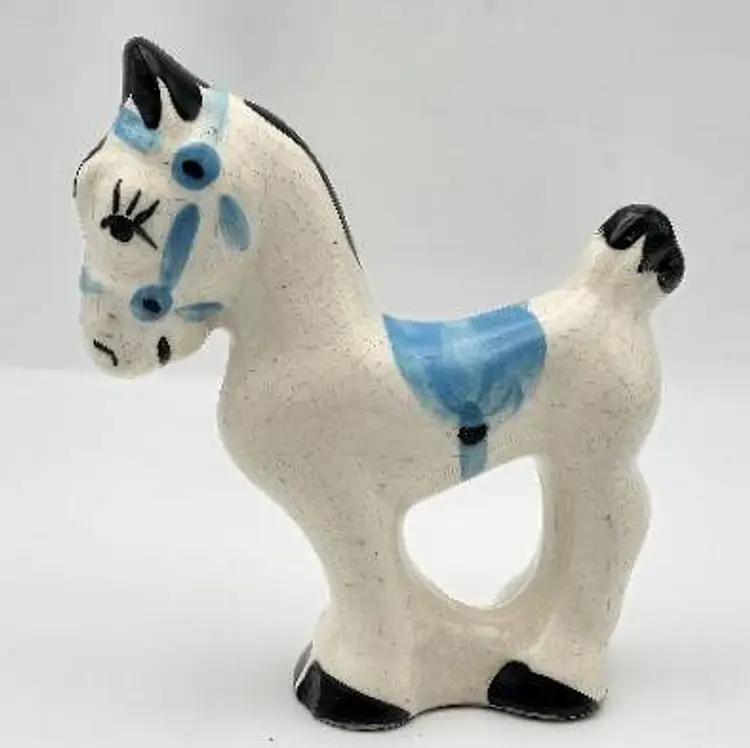 Vintage 1940's Rio Hondo California Pottery Horse Figurine