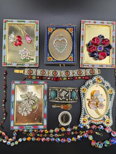Jewelry And Micro Mosaic Frames W/Myflippingvanlife