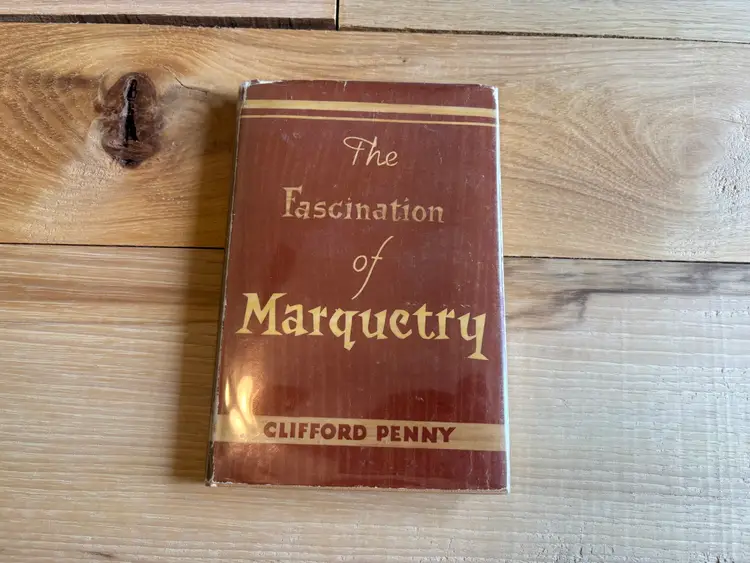 Woodworking Book Lot 5: Colonial Furniture and Marquetry