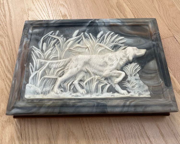 Dog Trinket/Jewelry Box