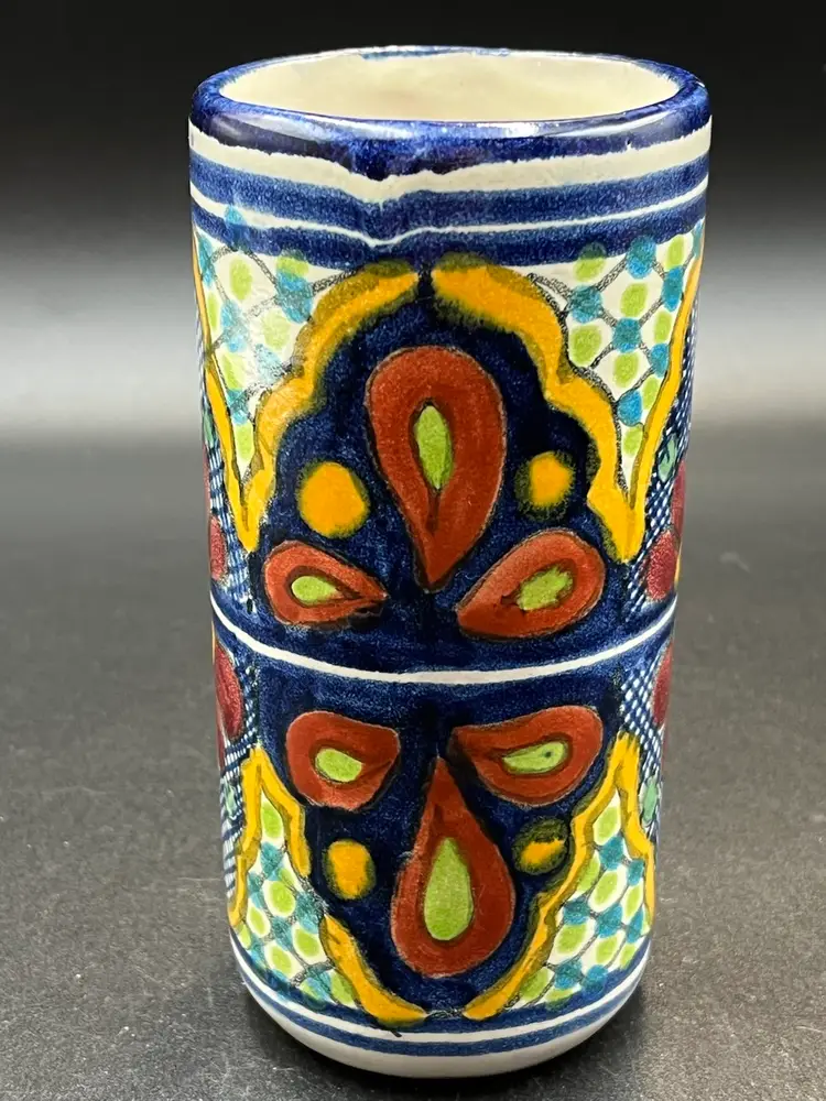 Talavera Pottery Glass/Vase