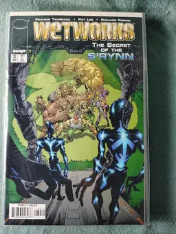 1997 Wetworks #30 The Secret of S'Rynn Cover 1st Print Direct Edition Image Card