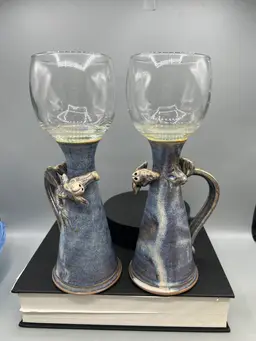 Vintage HOGENSON Goblet Or Wine Glass