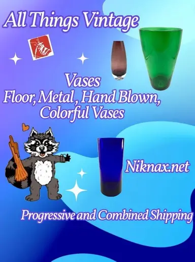 Having A Vase Show For You
