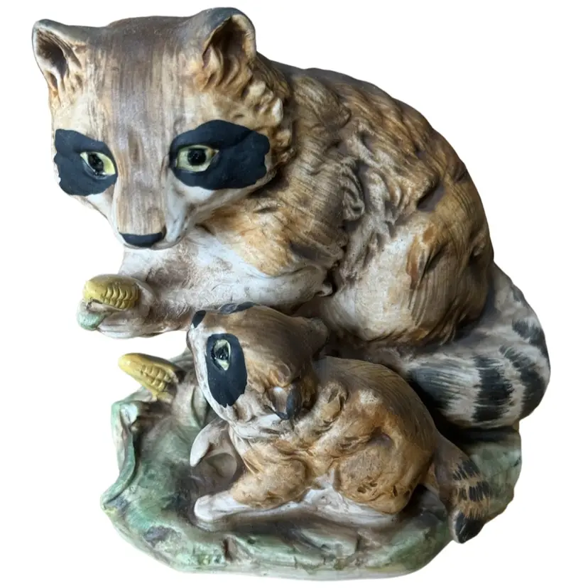 Vintage UCCI Raccoon