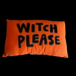 “Witch Please” Pillow.