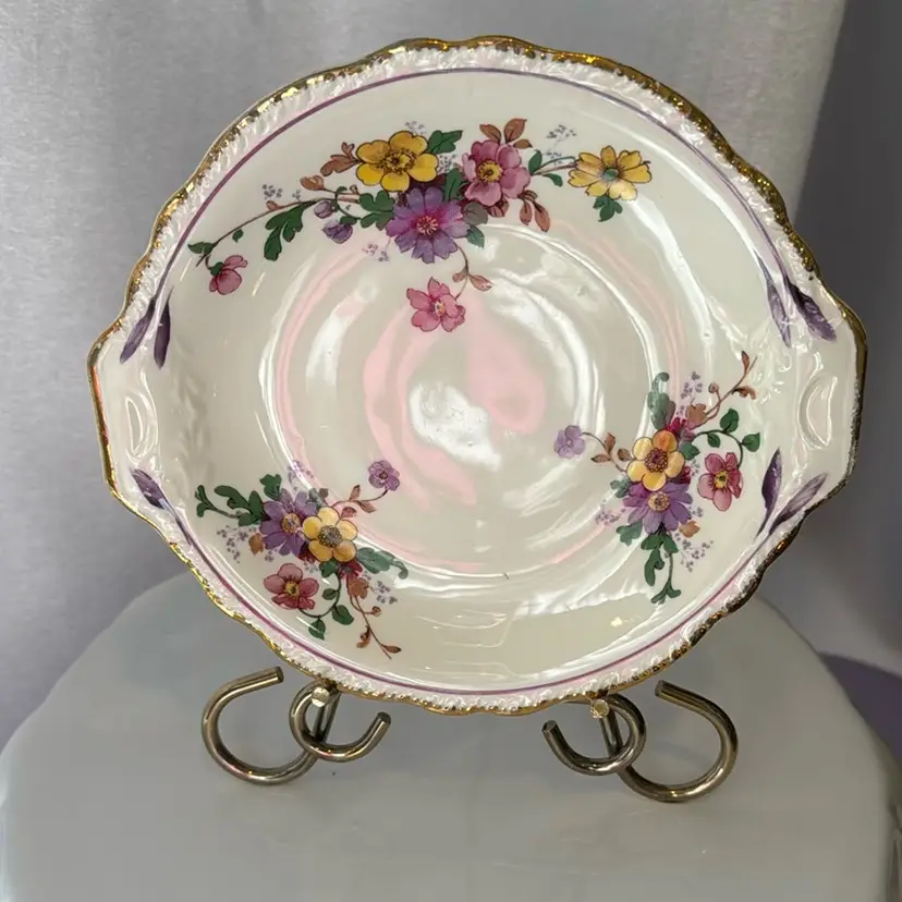 Antique Harker Pottery Dish