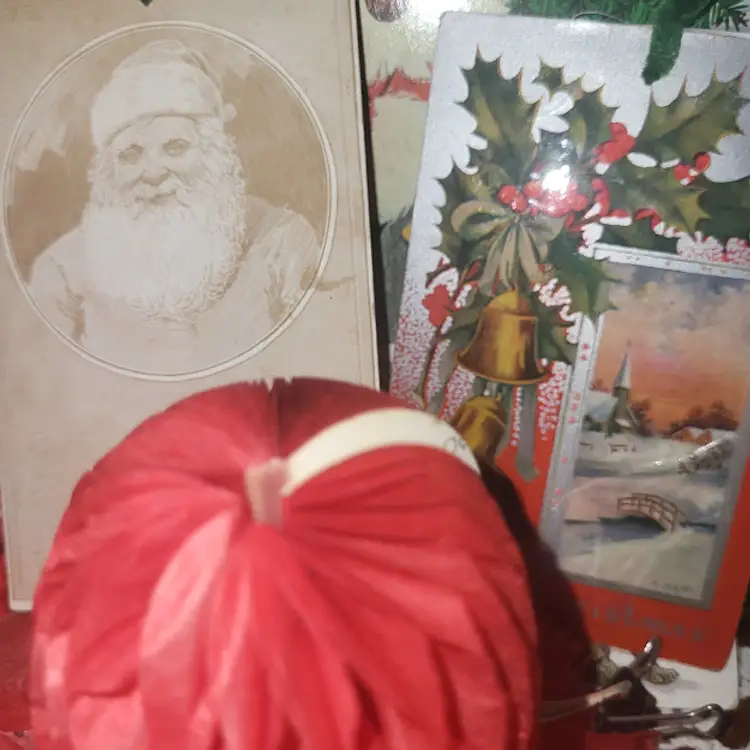 1909 Christmas Postcards