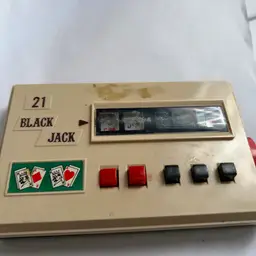 21 Black Jack Hand Held Game