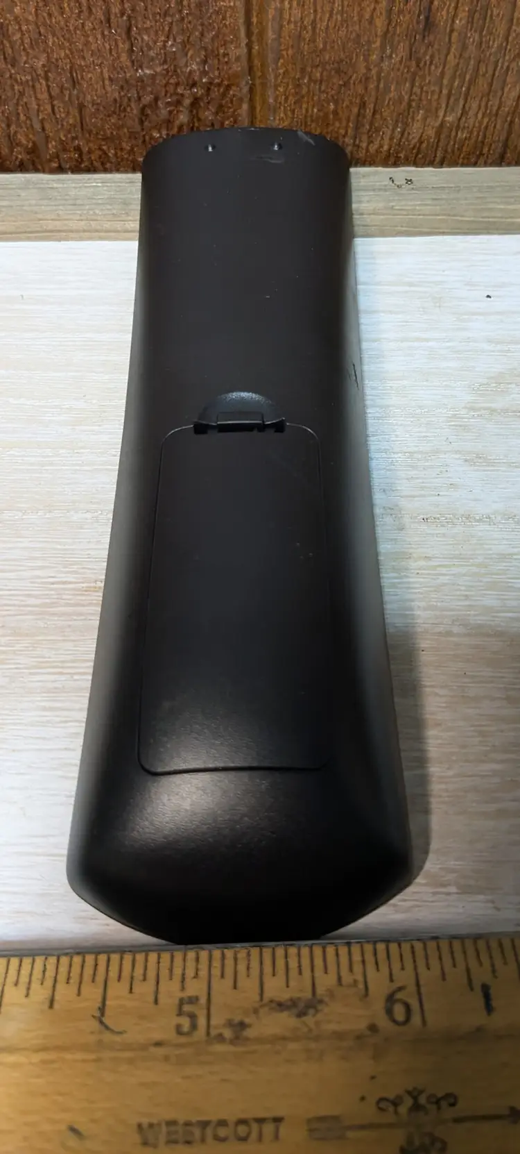 Phillips remote new src4221 needs AAA batteries