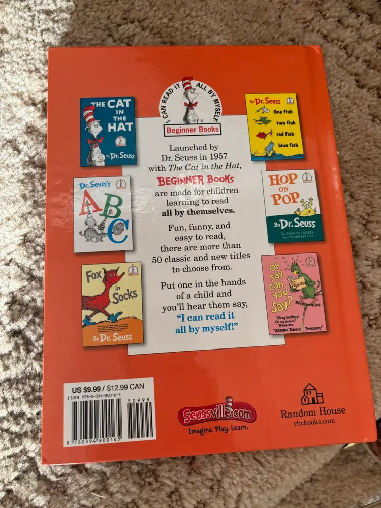 GREEN EGGS AND HAM BY DR. SUESS