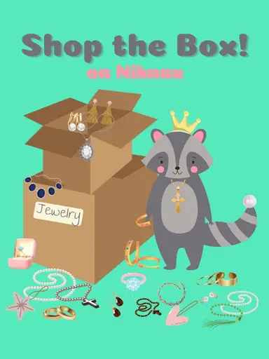 Shop The Box, Jewelry!