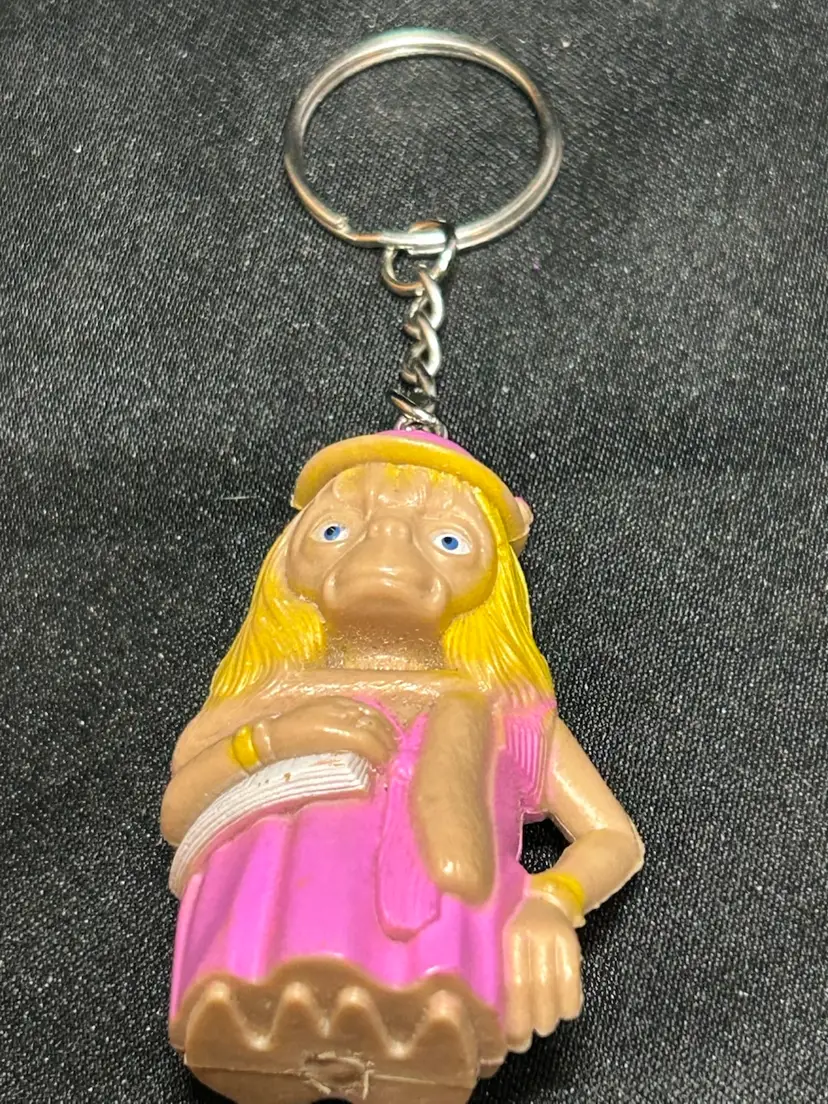 Vintage E.T.  Keychain