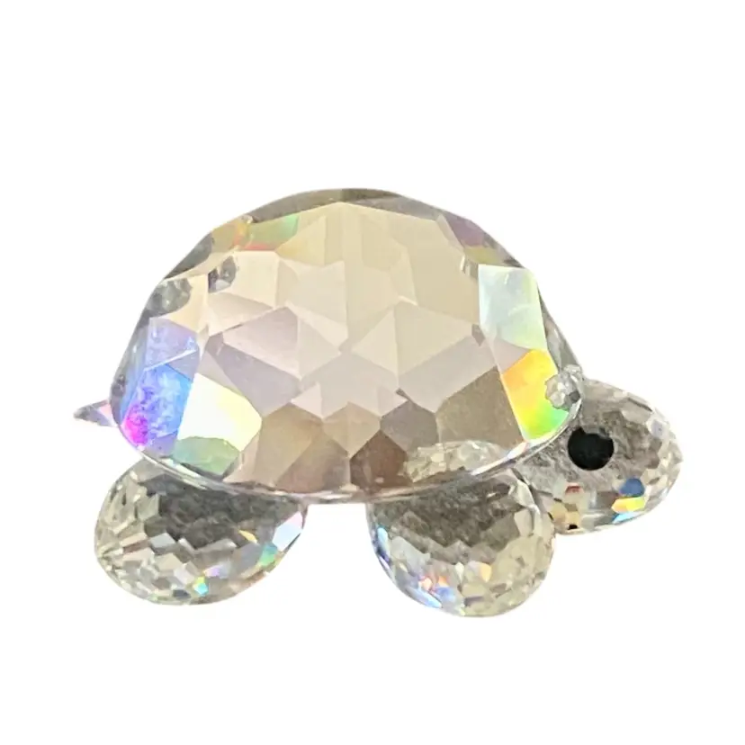 Tiny Swarovski Tortoise Or Turtle