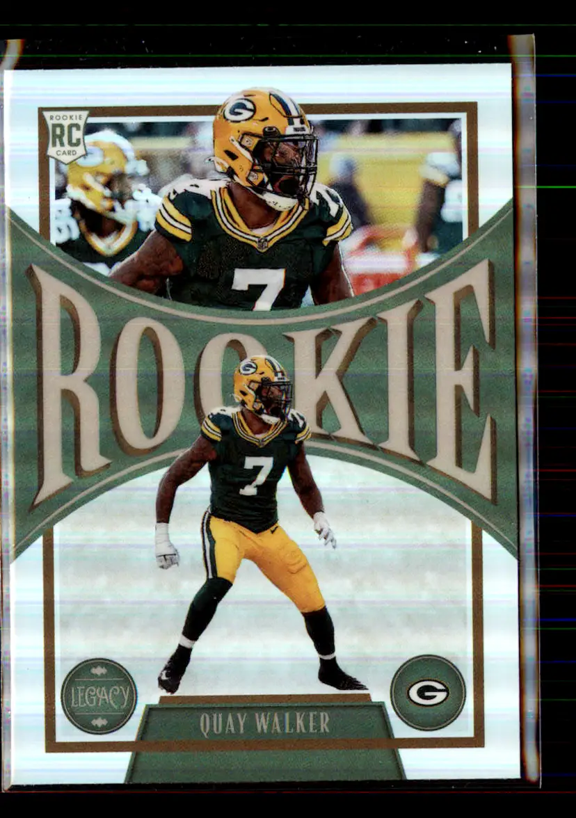 Quay Walker 2022 Panini Chronicles Legacy Silver Prizm #219 - (113) - Green Bay Packers