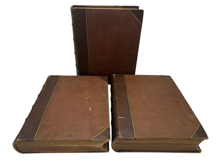 1876–78 Our Country: A Household History, Benson J Lossing 3 Volumes Illustrated