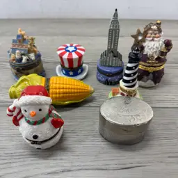 Glass, Ceramics, & Pottery