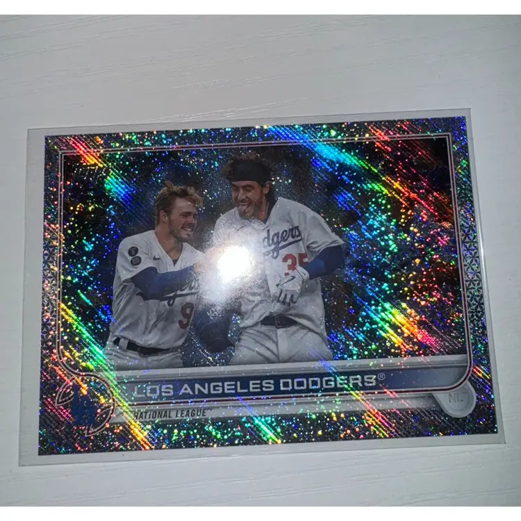 Los Angels Dodgers 6 Card Lot