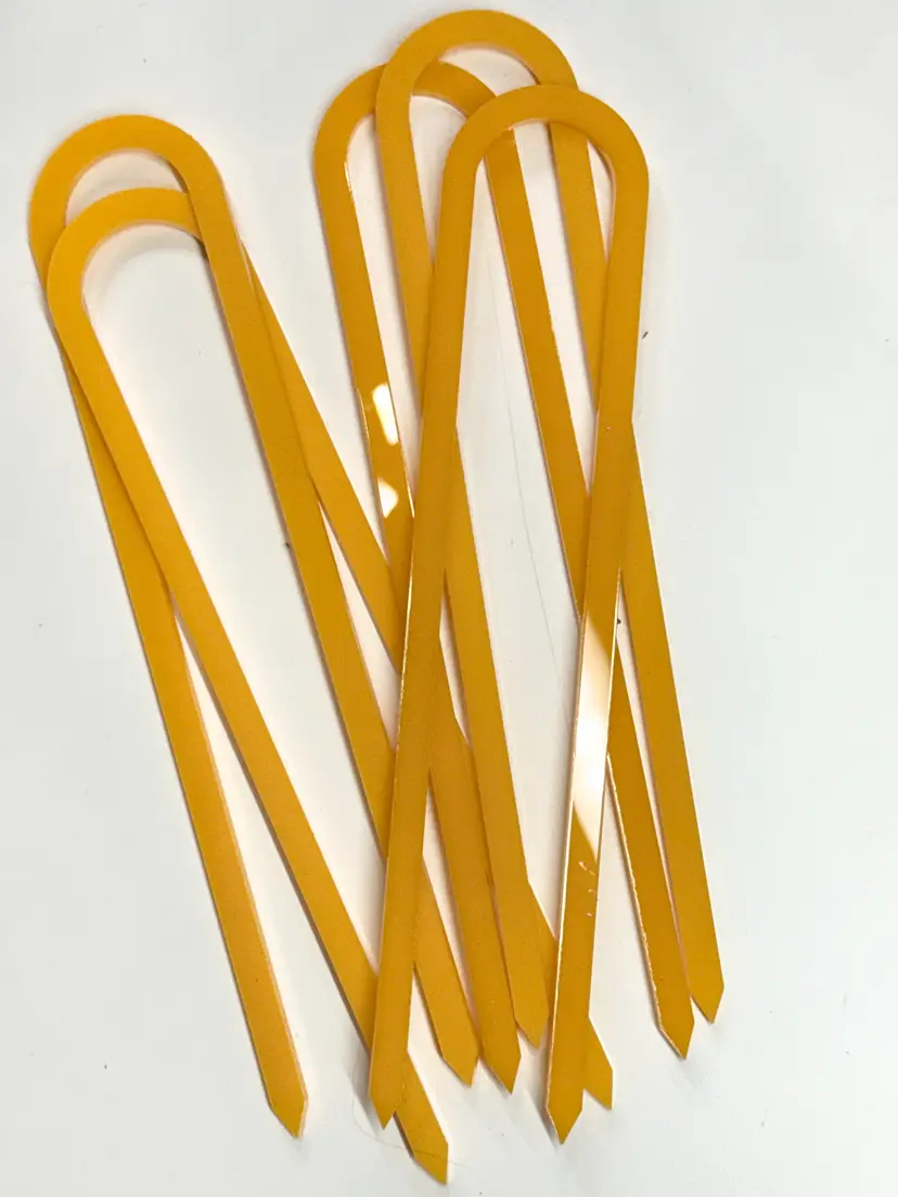 Mini Trellis Yellow - 7.5x1.5